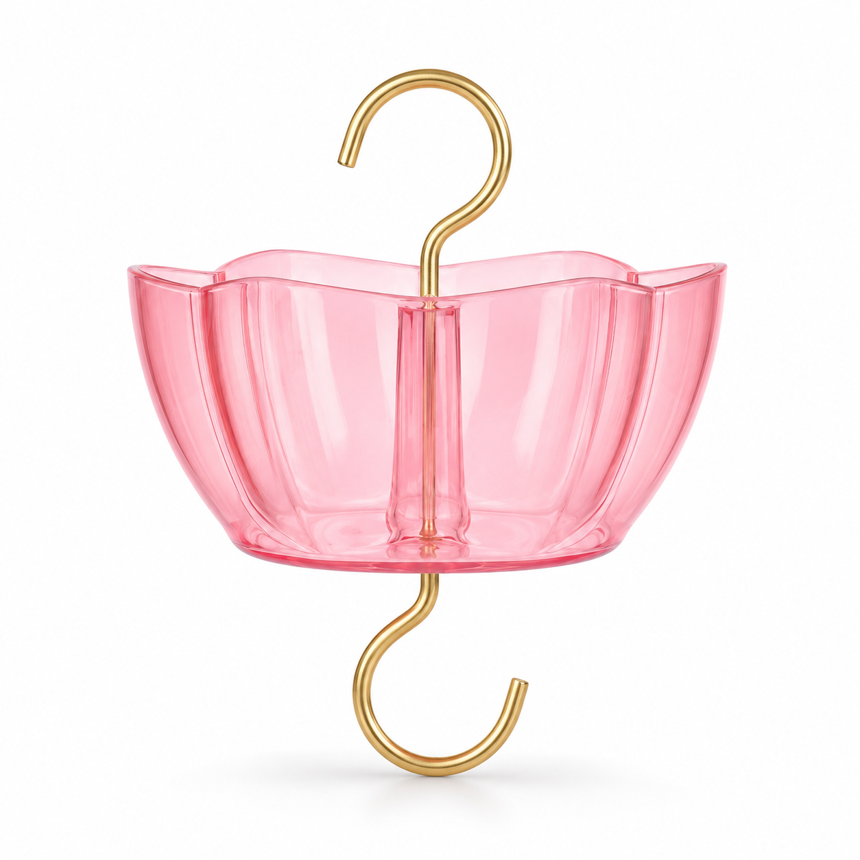 Clear Multi-Purpose Hanging Hook – Hummingbird Feeder Ant Moat & Garden Hanger