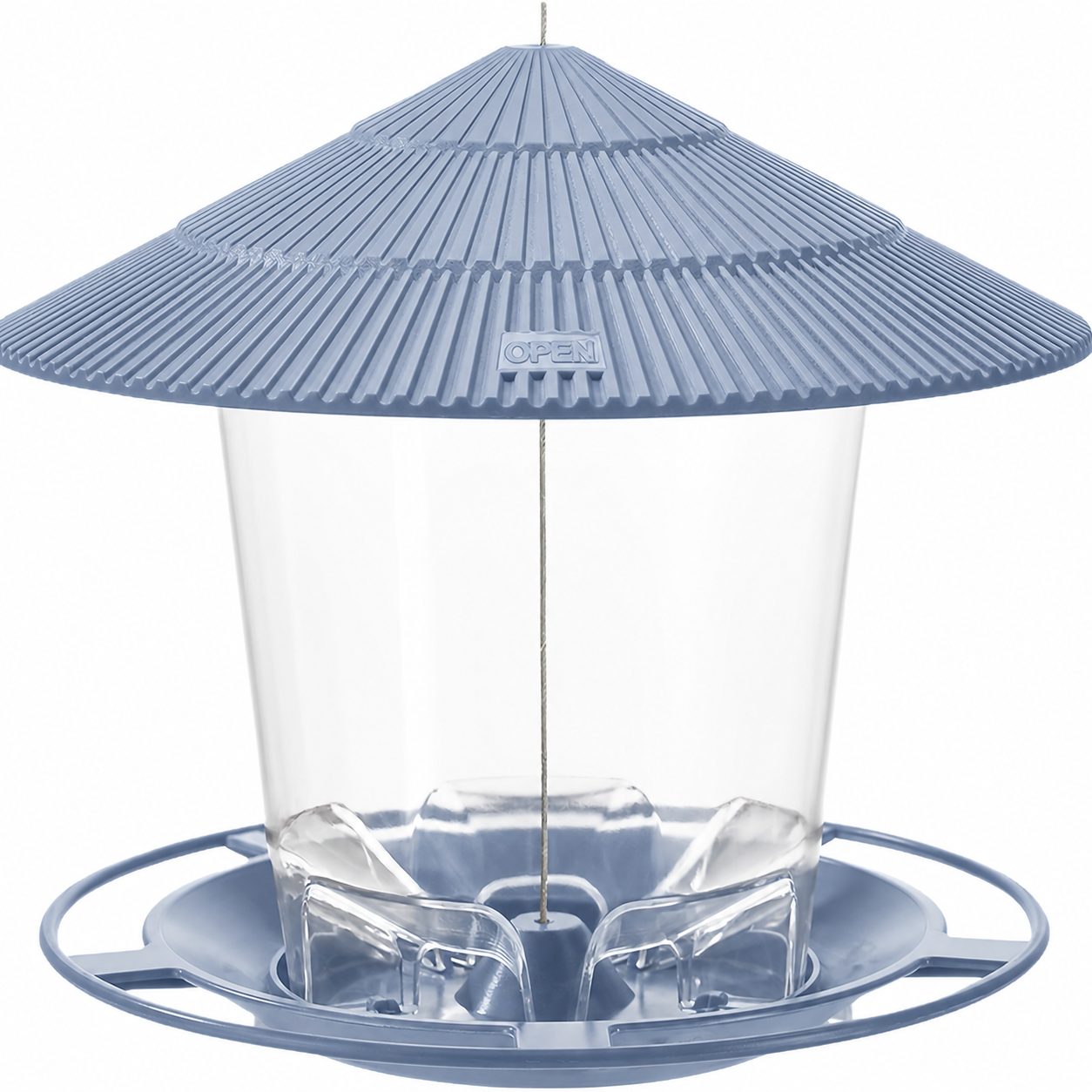 Bring Life, Color & Song to Your Backyard - the Pagoda Hanging Bird Feeder