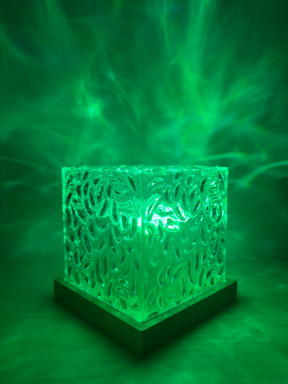 Ocean Aurora Lamp with Remote – 16 Ocean Wave Colors Lamp